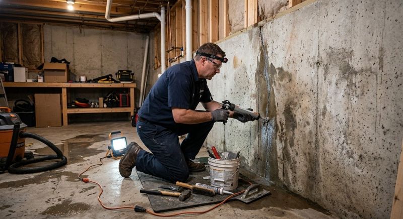 Basement Leak Repair in Sarasota, FL