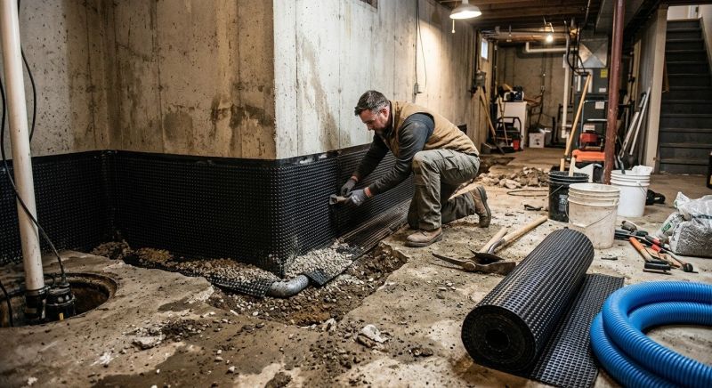 Basement Water Prevention in Fort Wayne, IN
