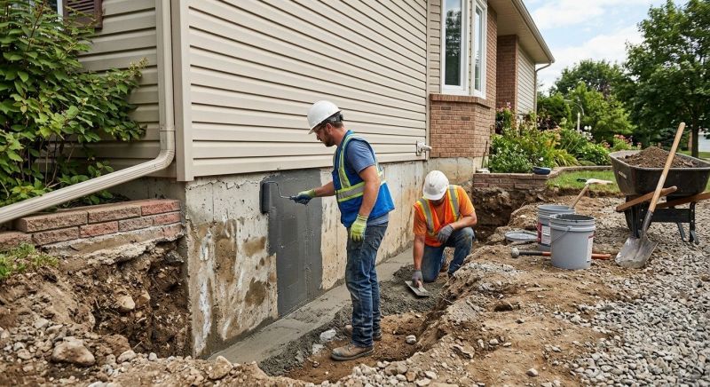 Concrete Foundation Sealing in Fort Collins, CO