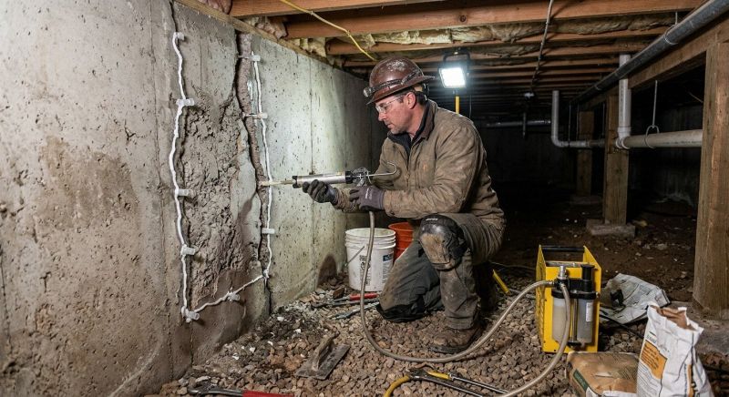 Crawlspace Foundation Repair in Fort Collins, CO
