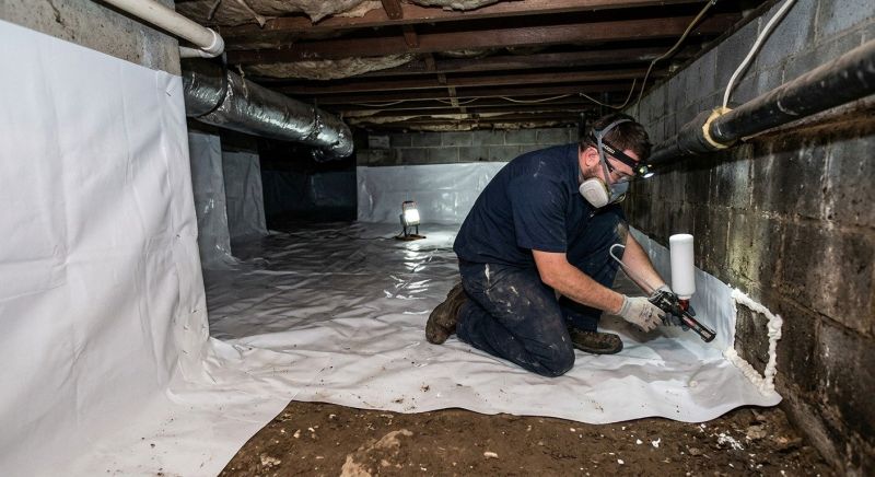 Crawlspace Sealing in Fort Collins, CO