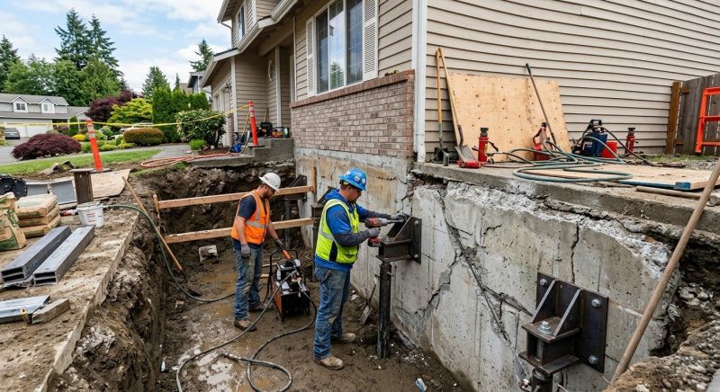 Foundation Assessment in Greenville, SC