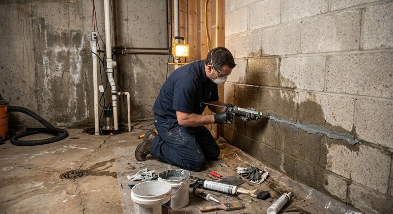 Leaking Basement Repair in Fort Wayne, IN