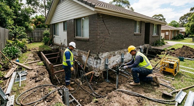 Residential Foundation Repair in Greenville, SC