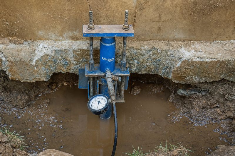 Sinking Foundation Lifting in Fort Collins, CO