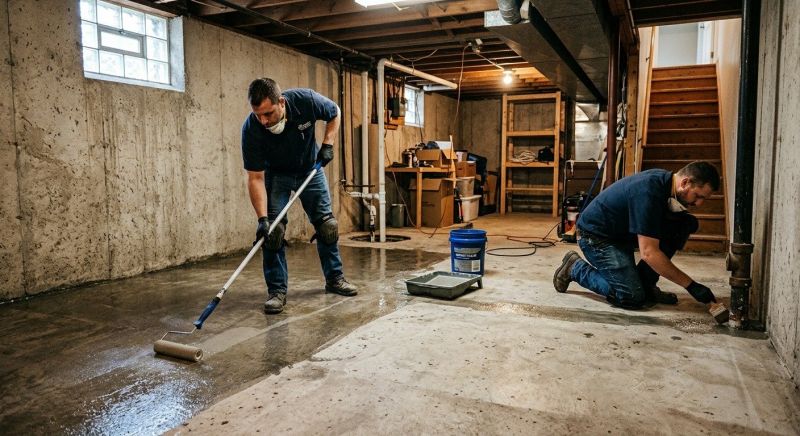Basement Foundation Sealing in Grand Rapids, MI