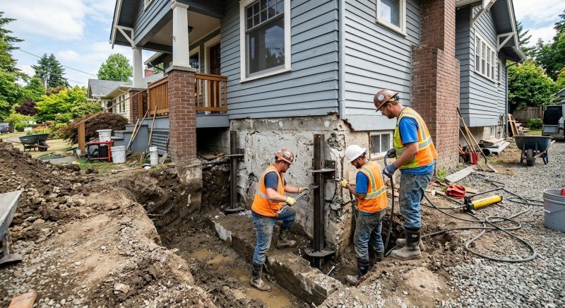 Foundation Restoration in Greenville, SC